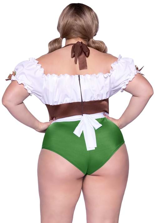 Sexy Plus Size Flirty Fraulein Costume for Women - US 1278