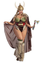Plus Size Sexy Valhalla Honey Women's Costume - US 4758