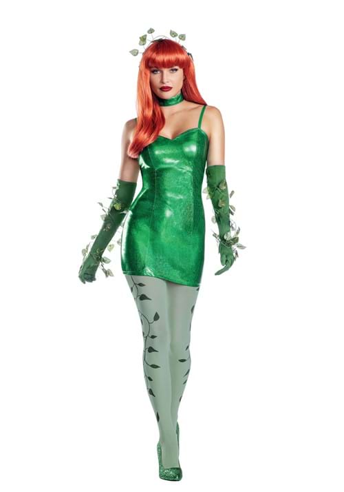 Women's Sexy Poison Oak Costume - US 8851