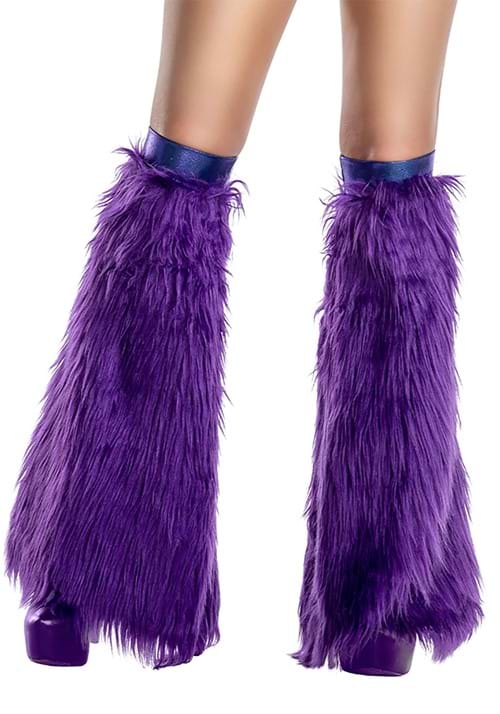 Sexy Purple Grim Milkshake Monster Costume for Women - US 2316