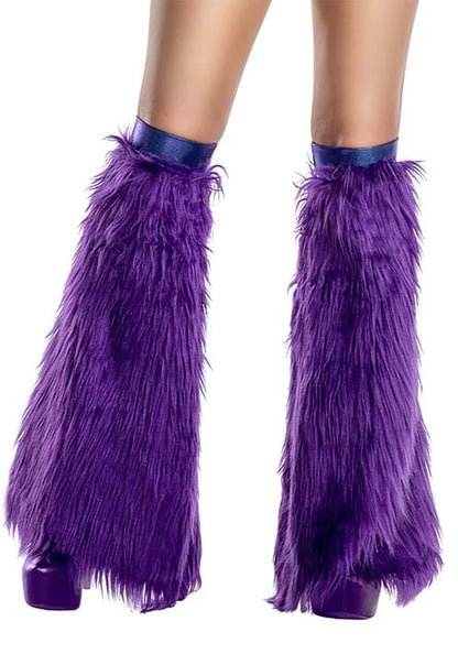 Sexy Purple Grim Milkshake Monster Costume for Women - US 2316