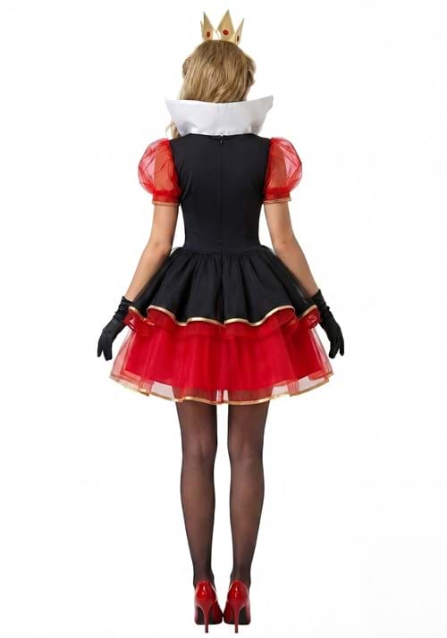 Sexy Women's Queen of Hearts Costume - US 8308