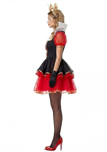 Sexy Women's Queen of Hearts Costume - US 8308