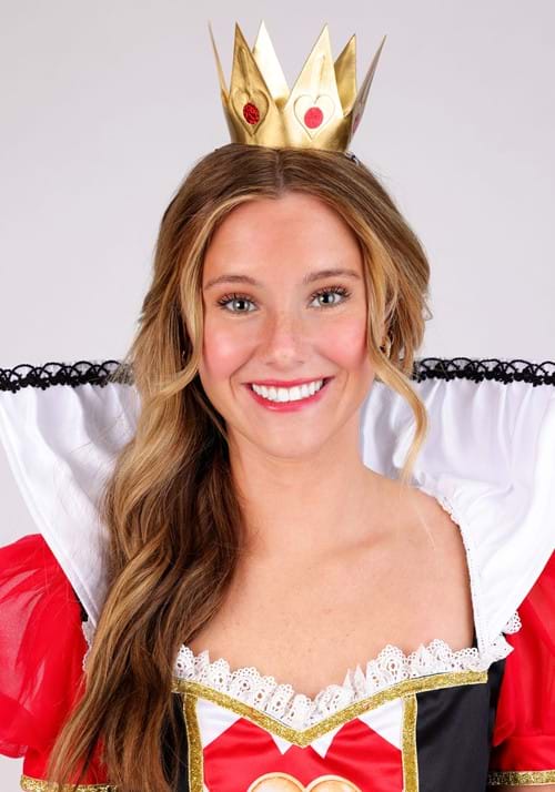 Sexy Women's Queen of Hearts Costume - US 8308