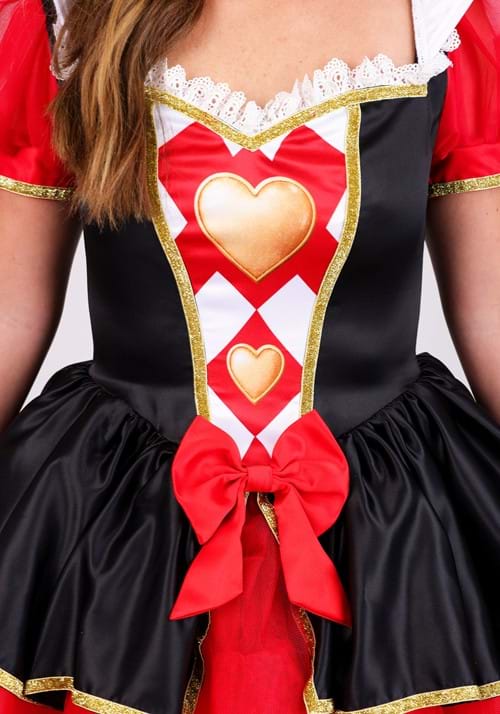 Sexy Women's Queen of Hearts Costume - US 8308