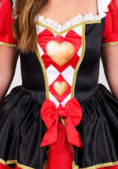 Sexy Women's Queen of Hearts Costume - US 8308