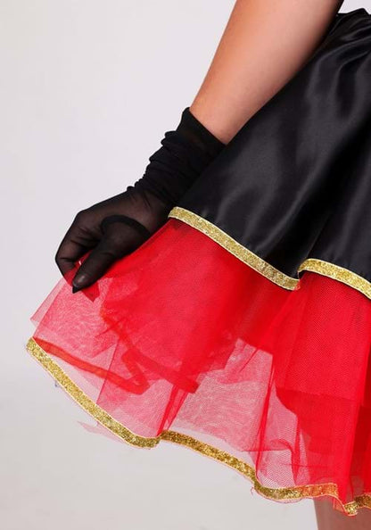 Sexy Women's Queen of Hearts Costume - US 8308