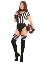 Sexy Ref Bodysuit Costume for Women - US 2184