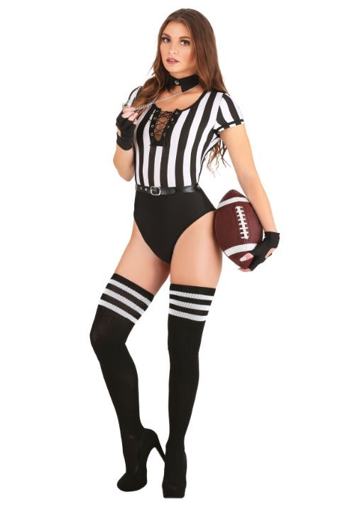 Sexy Ref Bodysuit Costume for Women - US 2184
