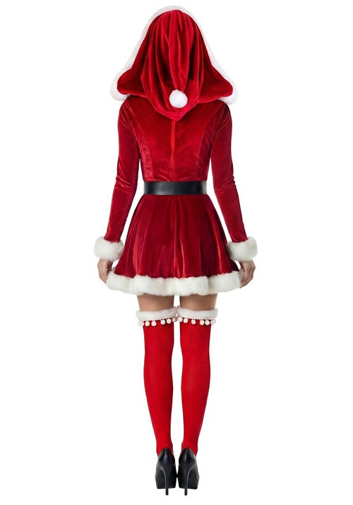 Sexy Women's Santa Costume - US 4587