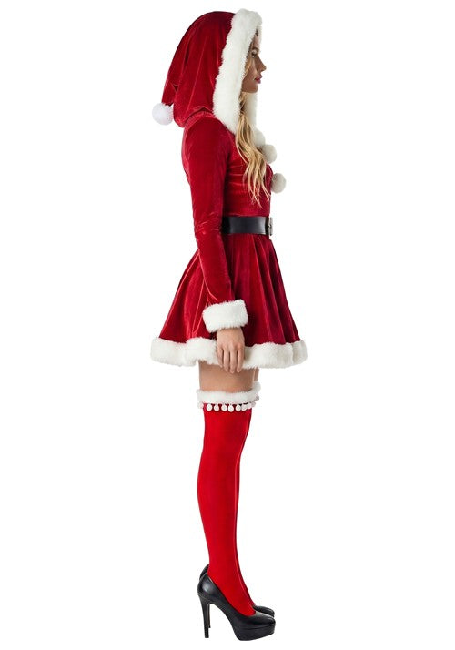 Sexy Women's Santa Costume - US 4587