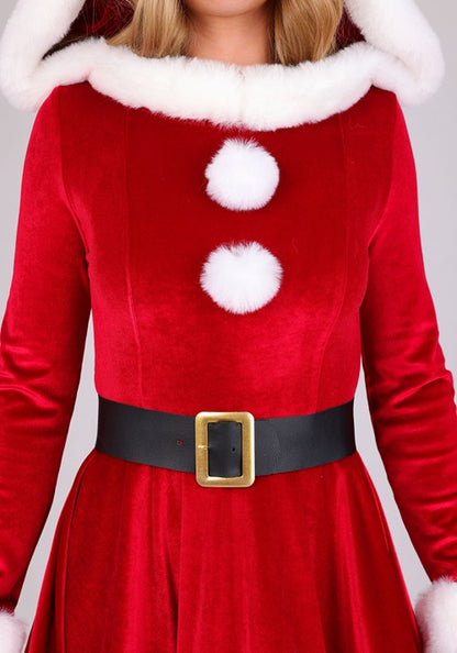 Sexy Women's Santa Costume - US 4587