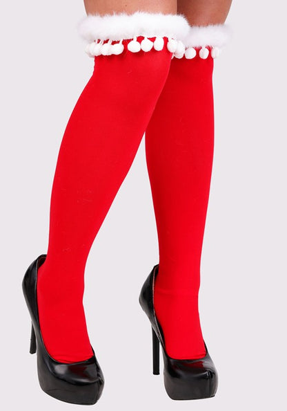 Sexy Women's Santa Costume - US 4587