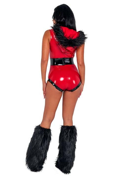 Women's Sexy Santa Honey Costume - US 3992