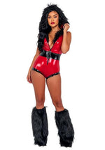 Women's Sexy Santa Honey Costume - US 3992