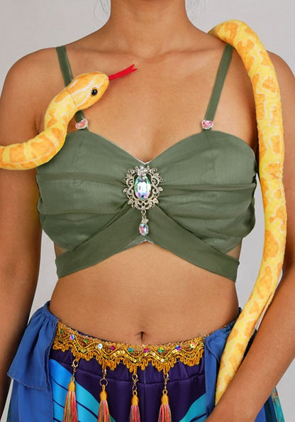 Women's Sexy Serpentine Pop Star Costume - US 6380