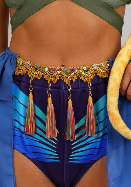 Women's Sexy Serpentine Pop Star Costume - US 6380