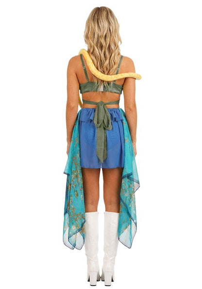 Women's Sexy Serpentine Pop Star Costume - US 6380