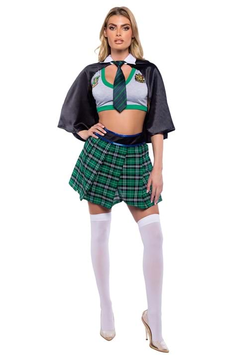 Sexy Snakey Spellcaster Costume for Women - US 5524