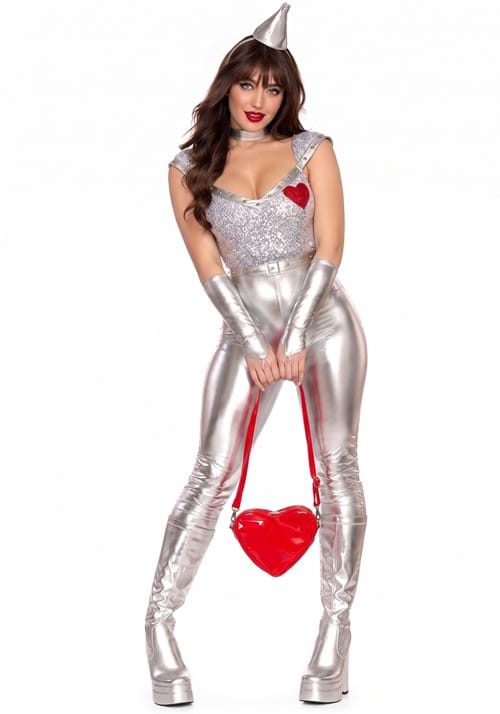 Sexy Tin Woman Costume for Women - US 0208