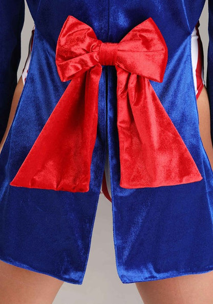 Sexy Uncle Sam Women's Costume - US 7340