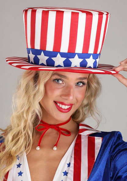 Sexy Uncle Sam Women's Costume - US 7340
