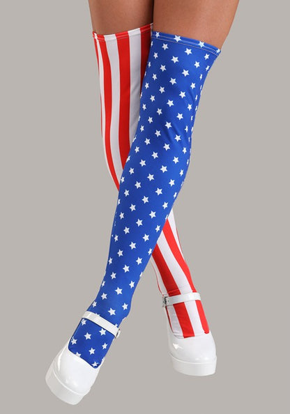 Sexy Uncle Sam Women's Costume - US 7340