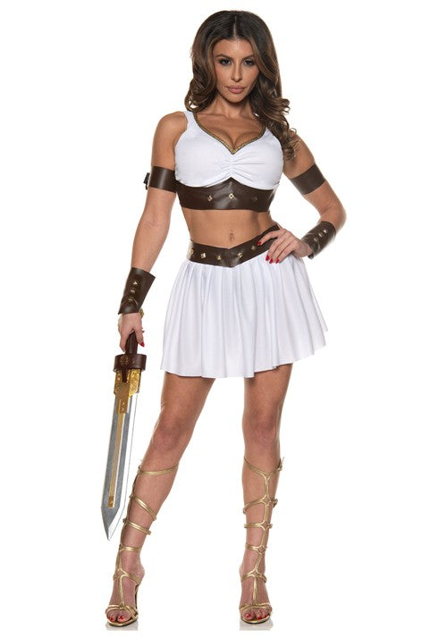 Women's Sexy Warrior Queen Costume - US 2376