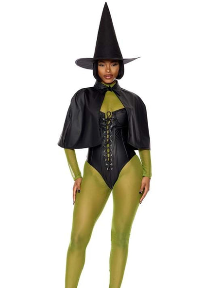 Sexy Wicked West Witch Costume for Women - US 3348