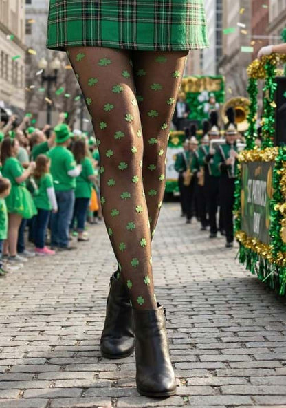Shamrock Tights for Women - US 4063