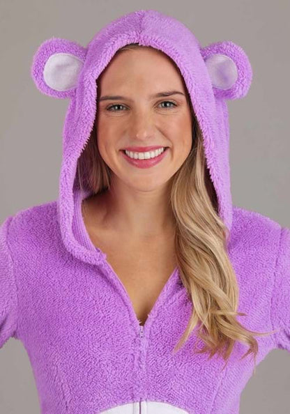 Women's Share Bear Romper Costume - US 3172