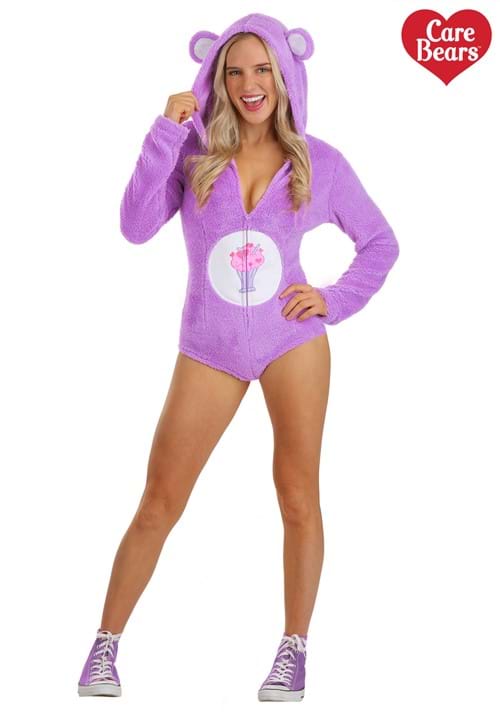 Women's Share Bear Romper Costume - US 3172
