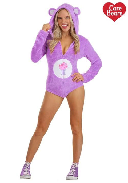 Women's Share Bear Romper Costume - US 3172