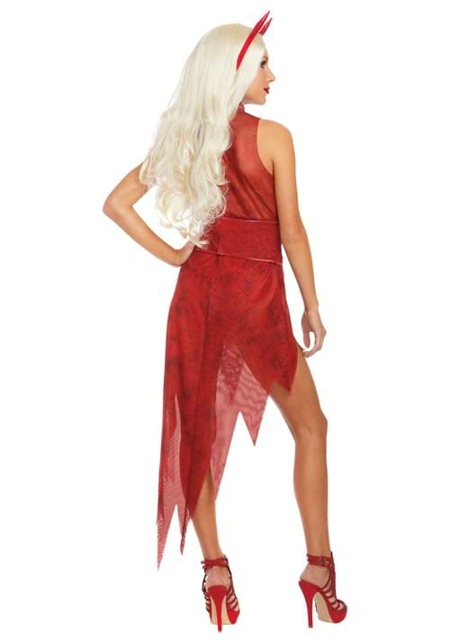 Women's Sexy She-Devil Costume - US 9515