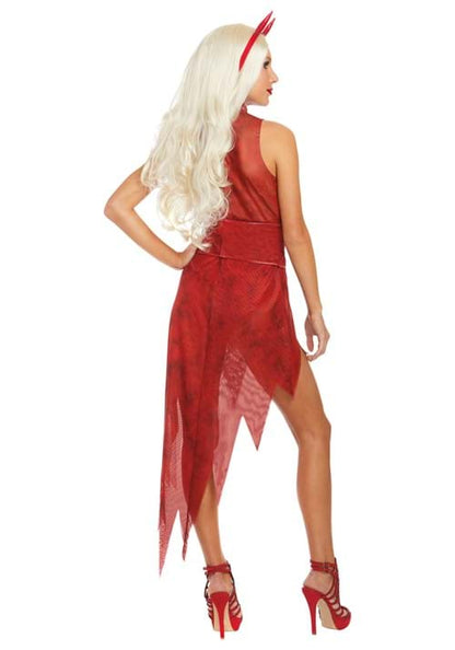 Women's Sexy She-Devil Costume - US 9515