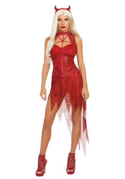 Women's Sexy She-Devil Costume - US 9515