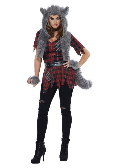 Women's She-Wolf Costume - US 8721