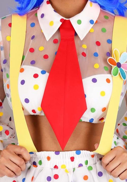 Sheer Clown Costume for Women - US 1093
