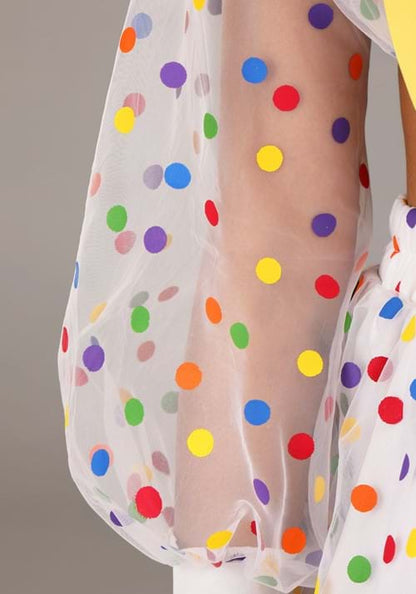Sheer Clown Costume for Women - US 1093