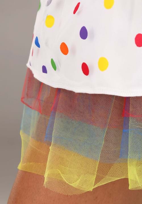 Sheer Clown Costume for Women - US 1093