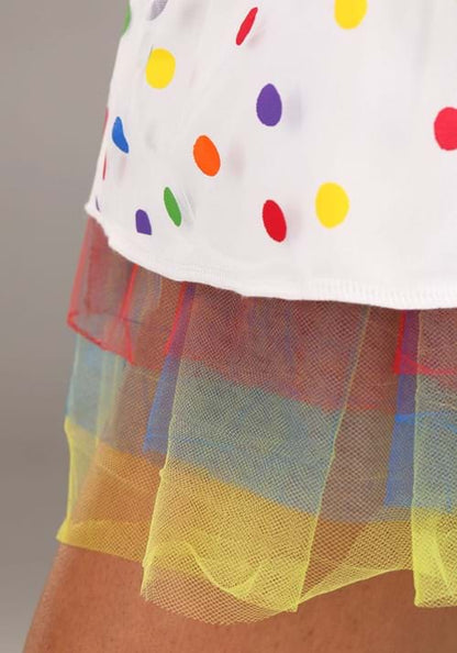 Sheer Clown Costume for Women - US 1093