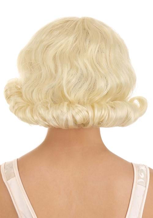 Short Blonde 50s Wig for Women - US 2353
