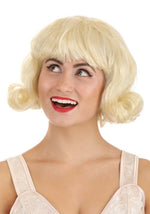 Short Blonde 50s Wig for Women - US 2353