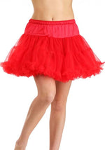 Women's Short Red Costume Petticoat - US 1059