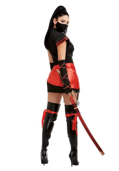 Silent Ninja Costume for Women - US 7529
