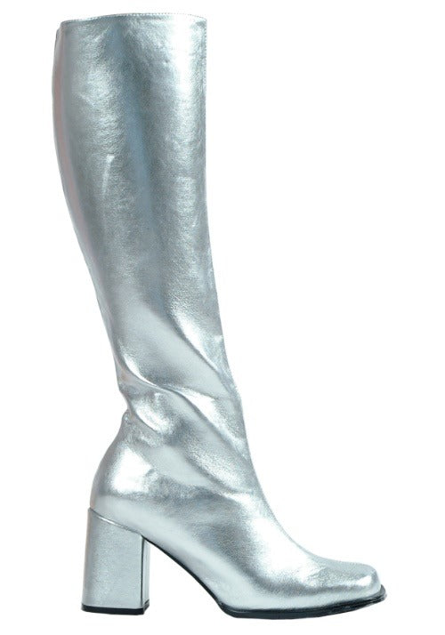 Silver Women's Gogo Boots - US 0998