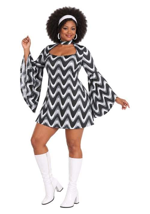 Silver Queen Disco Costume for Women - US 8896