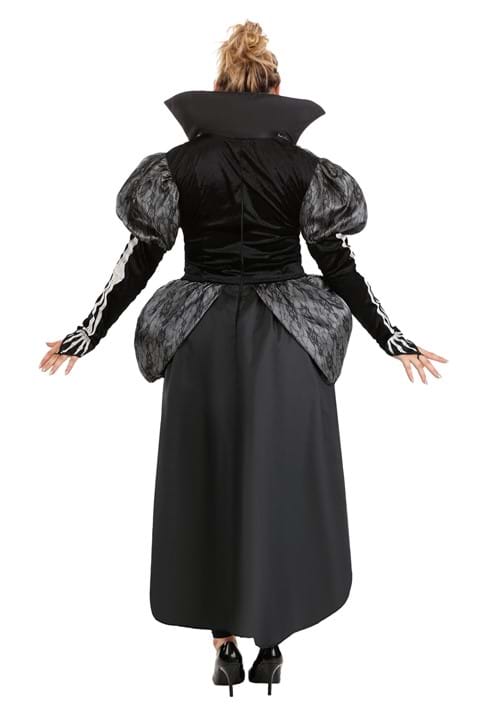 Skeleton Queen Costume for Women - US 9640