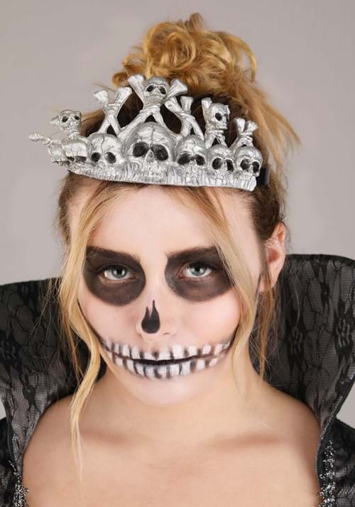 Skeleton Queen Costume for Women - US 9640