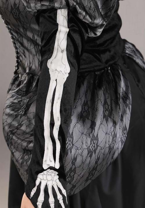 Skeleton Queen Costume for Women - US 9640